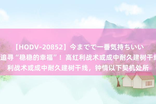 【HODV-20852】今までで一番気持ちいいセックス 望月あゆみ 追寻“稳稳的幸福”！高红利战术或成中耐久建树干线，钟情以下契机处所