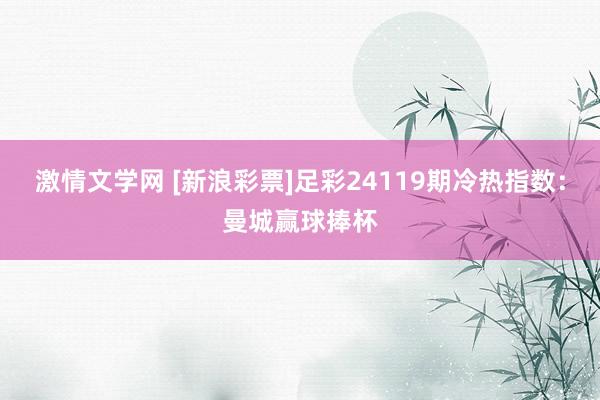 激情文学网 [新浪彩票]足彩24119期冷热指数：曼城赢球捧杯