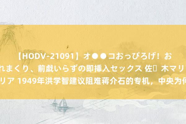 【HODV-21091】オ●●コおっぴろげ！お姉ちゃん 四六時中濡れまくり、前戯いらずの即挿入セックス 佐々木マリア 1949年洪学智建议阻难蒋介石的专机，中央为何没批？过后才知上流