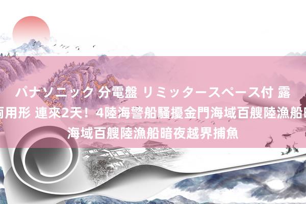 パナソニック 分電盤 リミッタースペース付 露出・半埋込両用形 連來2天！4陸海警船騷擾金門海域　百艘陸漁船暗夜越界捕魚